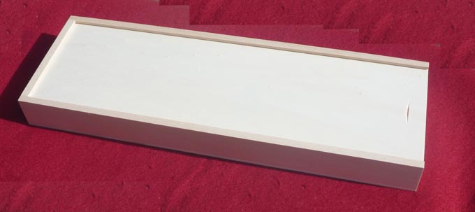  Wood Box Champagne sword 