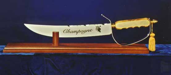  champagne swords 